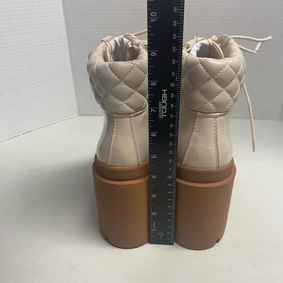 STEVE MADDEN Aryn SM NY 90 Women’s Beige Cream Boots Size 10M New Without Tags‎ - Picture 6 of 11